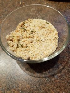 breadcrumb mixture