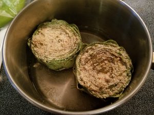stuffed artichokes