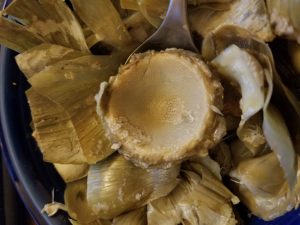 artichoke heart