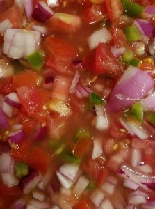 oh boy, pico de gallo