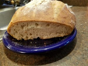 cut loaf. look at those bubbles. ©cmurraycook.com