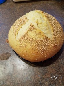Finished semolina sourdough. © cmurraycook.com